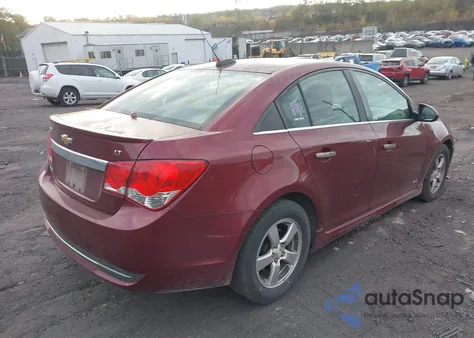 2015 Chevrolet Cruze 1Lt Auto из США, поврежденный, VIN 1G1PC5SBXF7282030